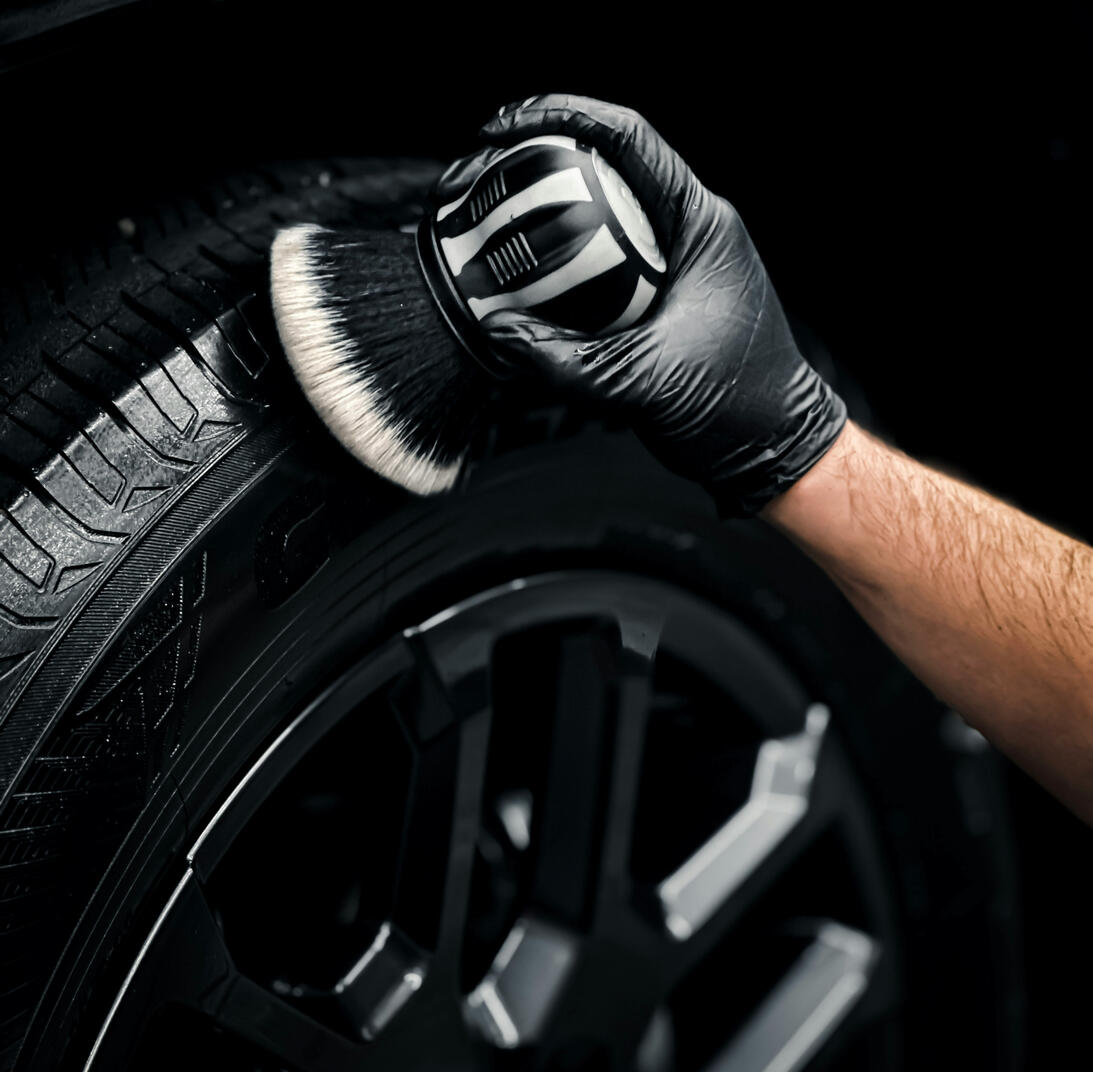 Wheel cleaning